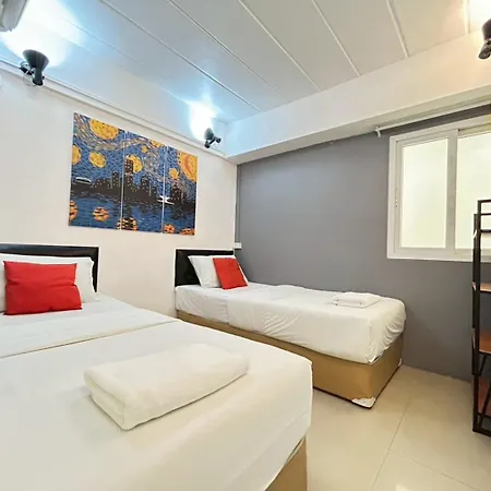Hotel Happio Near Chabad House Bangkok Exterior foto
