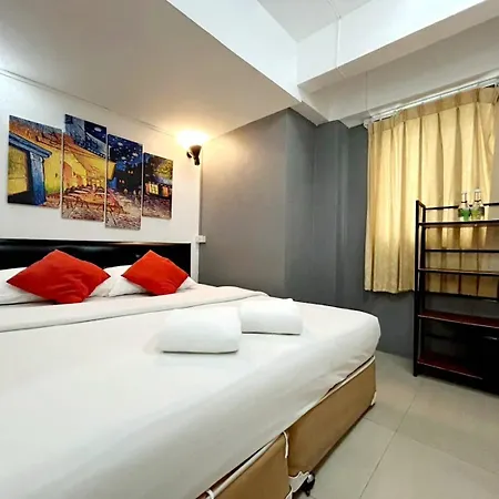 Hotel Happio Near Chabad House Bangkok Exterior foto