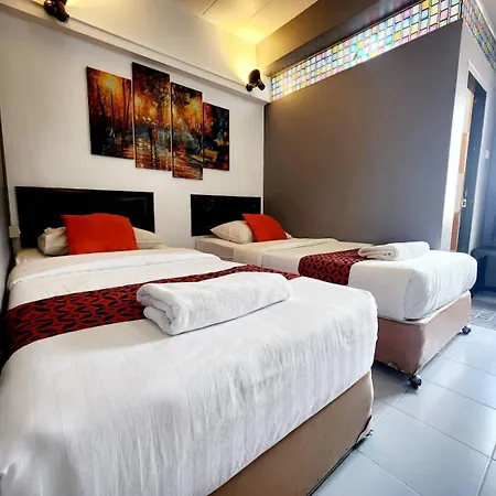 Hotel Happio Near Chabad House Bangkok Exterior foto