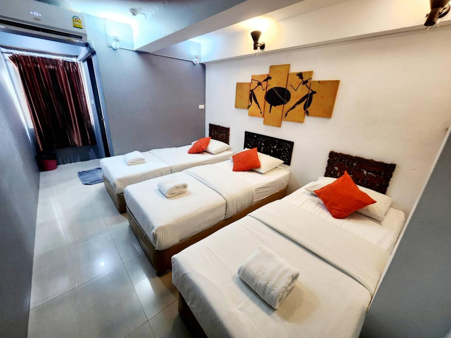 गेस्ट हाउस Happio Near Chabad House Bangkok
